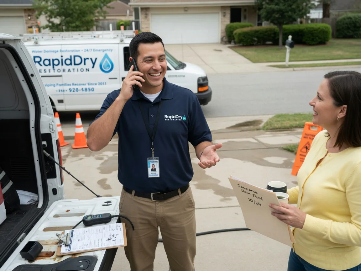 Water Damage Restoration Forreston, TX FAQs